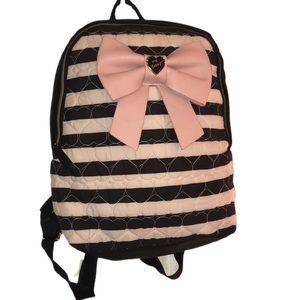 Betsey Johnson backpack